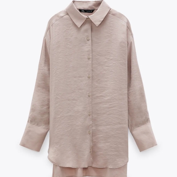 NWT oversized shirt - Picture 2 of 5